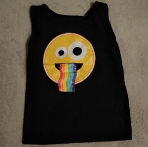 NWOT Emojination black tank